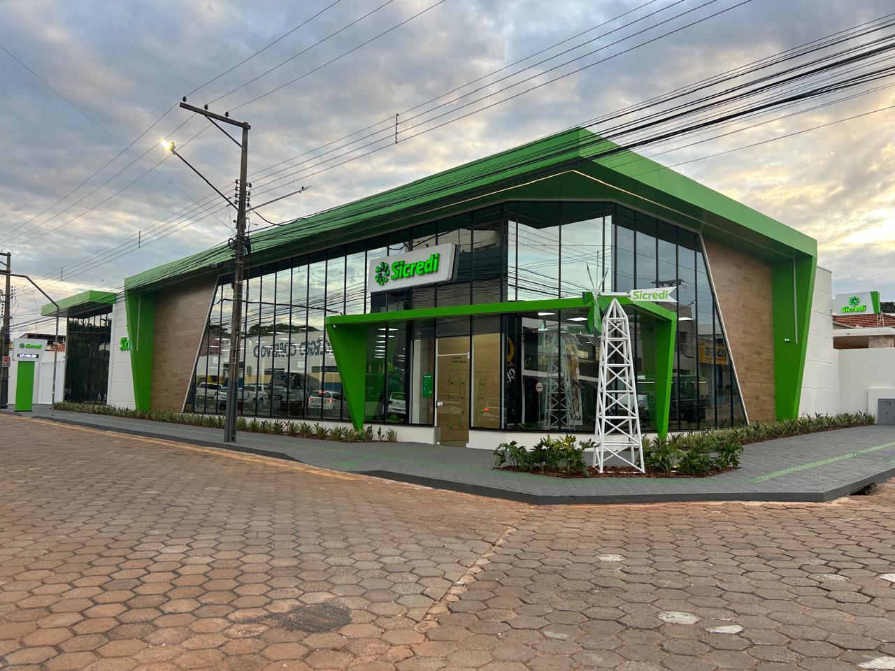 Sicredi Paranapanema — Paraguaçu Paulista